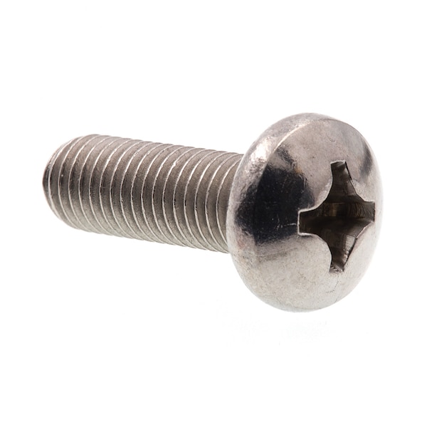 Prime-Line Machine Screw, Pan Head, Phillip Drive 1/4in-28 X 3/4in 18-8 Stainless Steel 10PK 9129919 - main